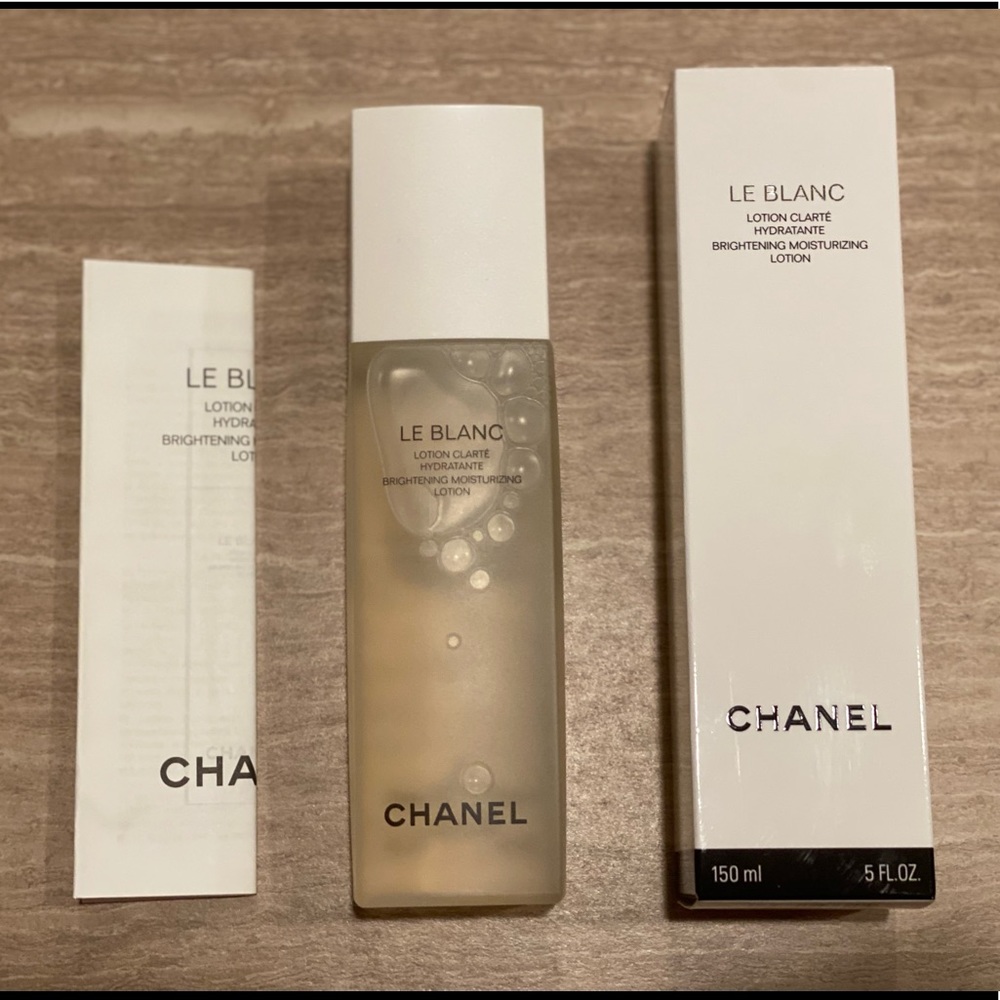 Chanel Le Blanc Brightening Moisturizing Lotion
